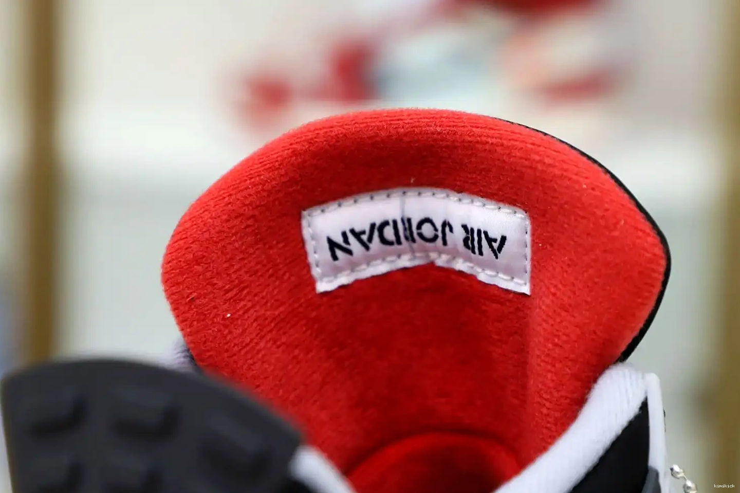 JORDAN 2019 'BRED' OG 4 Kimikick AIR RETRO 0421